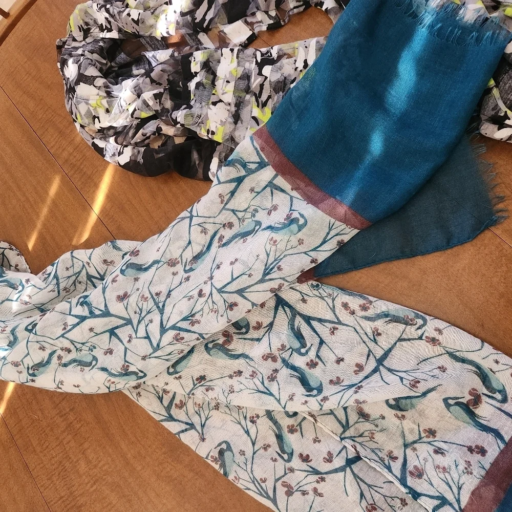Fashion Scarves - Bundle of Three